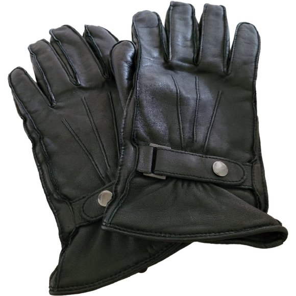Leather Gloves - Picture 1 of 3